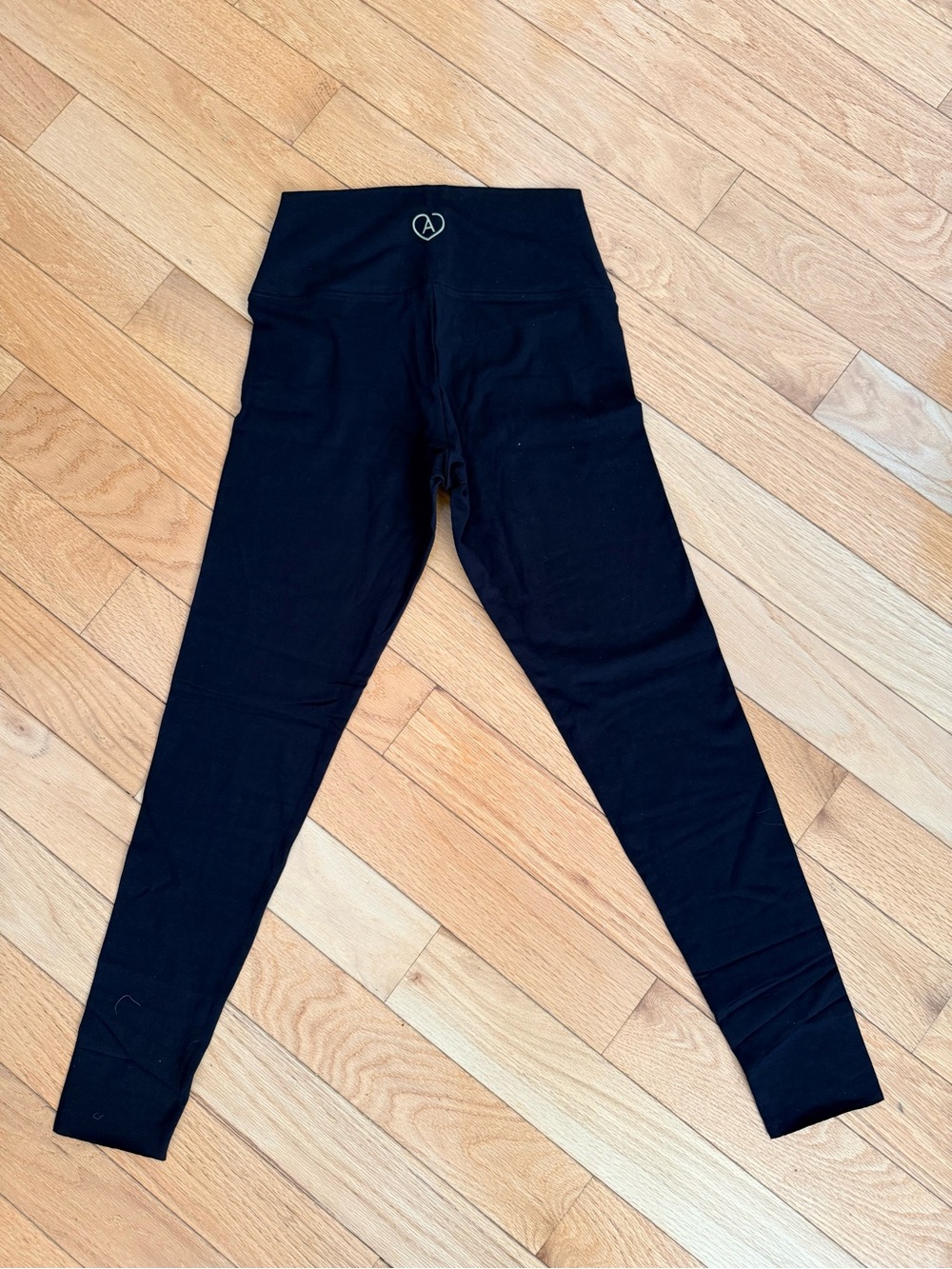 Aritzia Black High-Rise Leggings